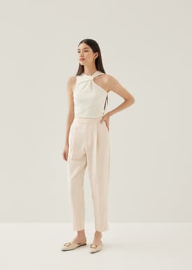 Sela Tailored Peg Leg Pants