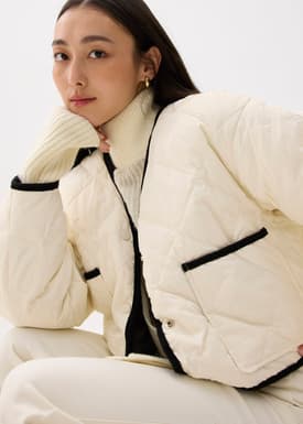 Reversible Quilted Puffer Jacket