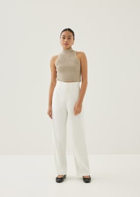 Morie Regular Straight Leg Pants