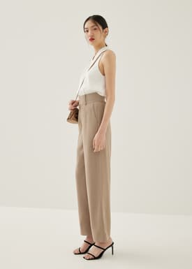 Morie Regular Straight Leg Pants