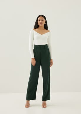Morie Regular Straight Leg Pants