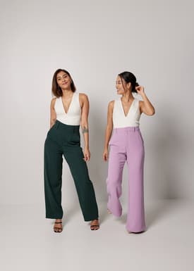 Morie Regular Straight Leg Pants