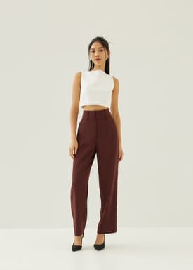 Morie Regular Straight Leg Pants
