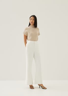 Pvara Regular Flare Pants