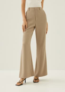 Pvara Regular Flare Pants
