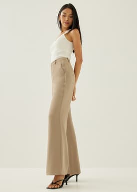 Pvara Regular Flare Pants