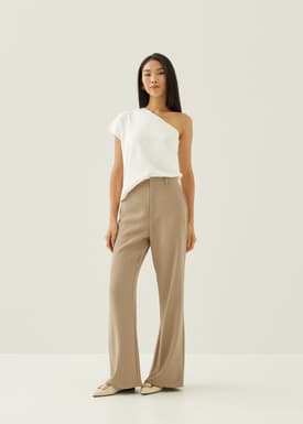 Pvara Regular Flare Pants
