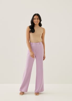 Pvara Regular Flare Pants