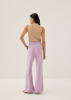 Pvara Regular Flare Pants