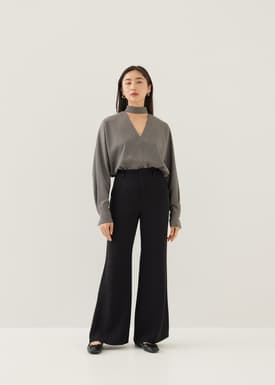 Pvara Petite Flare Pants