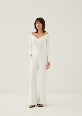 Pvara Petite Flare Pants