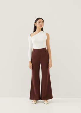 Pvara Petite Flare Pants