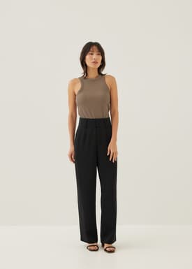 Morie Petite Straight Leg Pants