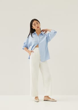 Morie Petite Straight Leg Pants