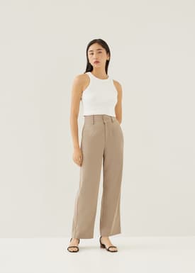 Morie Petite Straight Leg Pants