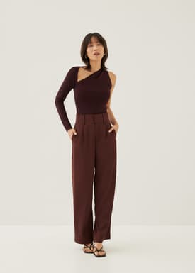 Morie Petite Straight Leg Pants