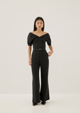 Karlie High Rise Flare Pants