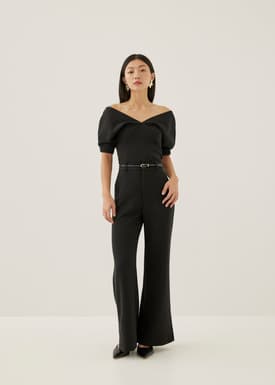 Karlie High Rise Flare Pants