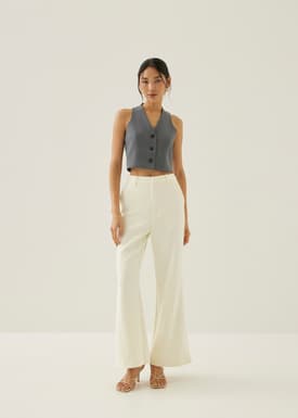 Karlie High Rise Flare Pants