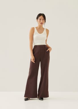 Karlie High Rise Flare Pants