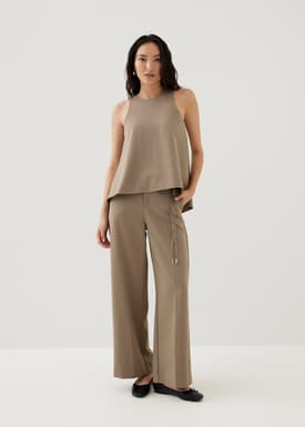 Reina Trapeze Tank Top