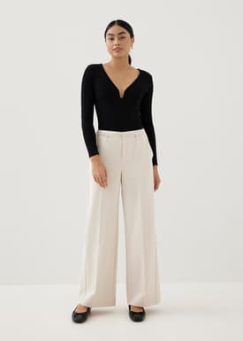 Marni Belted Wide Leg Pants