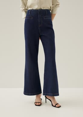 Bradie Denim Flare Jeans