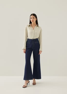 Bradie Denim Flare Jeans