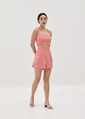 Kalia Fitted Bustier Top