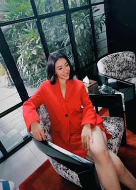 High Waist A-line Mini Skirt