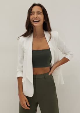Erinelle Shawl Collar Blazer