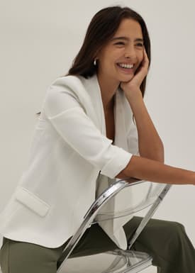 Erinelle Shawl Collar Blazer