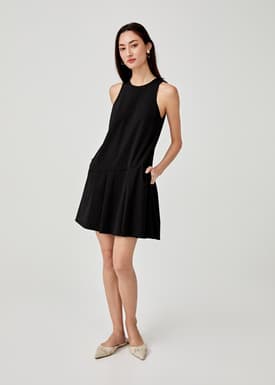 Payton Drop Hem Shift Dress