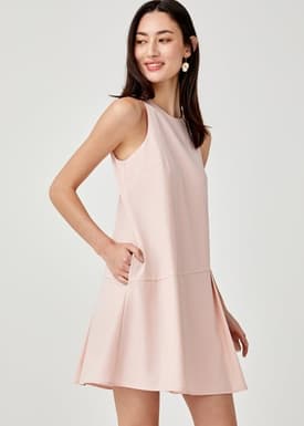Payton Drop Hem Shift Dress