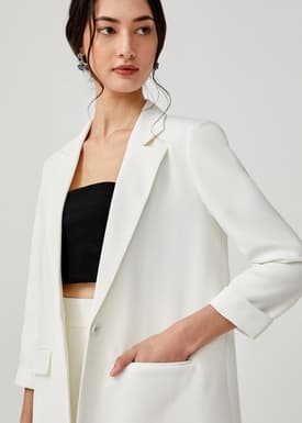 Alessandra Belted Blazer