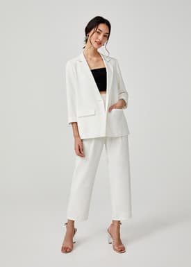 Alessandra Belted Blazer