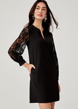 Neoma Lace Shift Dress