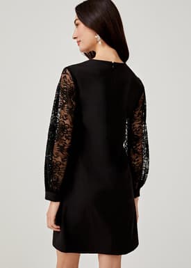 Neoma Lace Shift Dress