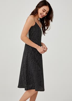 Alexandrea Printed Camisole Dress