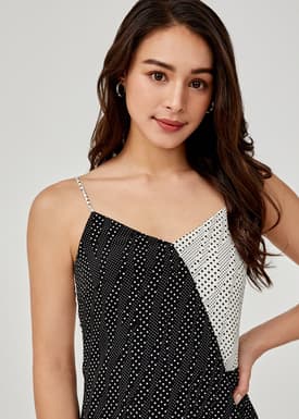 Alexandrea Printed Camisole Dress