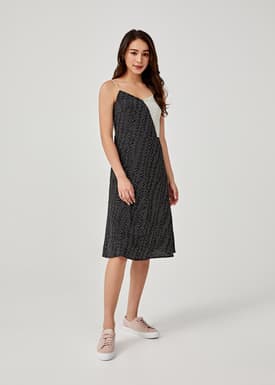 Alexandrea Printed Camisole Dress