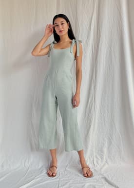 Leanna Straight Leg Camisole Jumpsuit