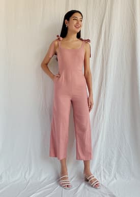 Leanna Straight Leg Camisole Jumpsuit