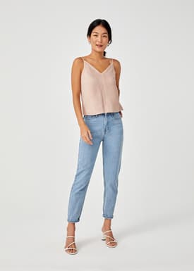 Celaena Pleated Camisole Top
