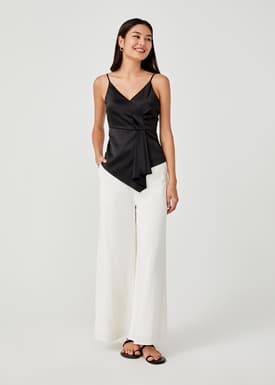 Madalyn Satin Camisole Top