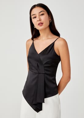 Madalyn Satin Camisole Top