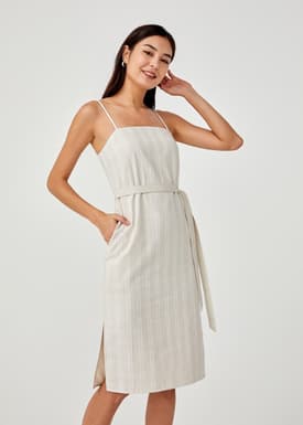 Alexis Camisole Column Midi Dress
