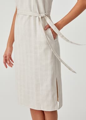 Alexis Camisole Column Midi Dress