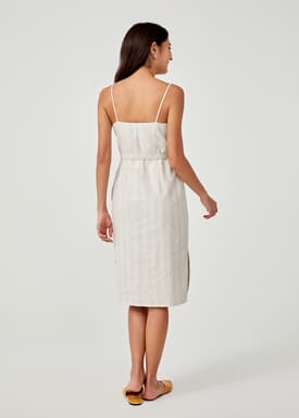 Alexis Camisole Column Midi Dress