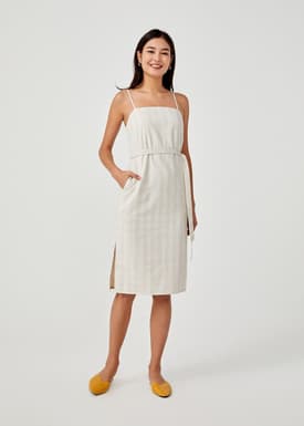 Alexis Camisole Column Midi Dress